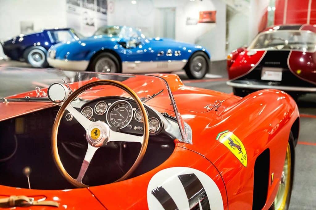 Day Trip Milan to Ferrari & Lamborghini - Museum