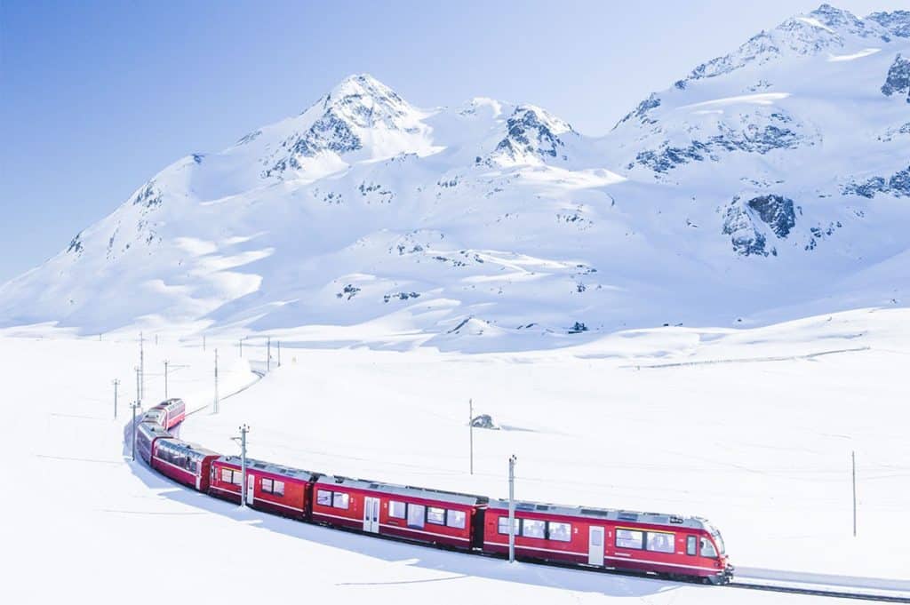 Bernina Express Private Tour from Milan - Swiss Alps