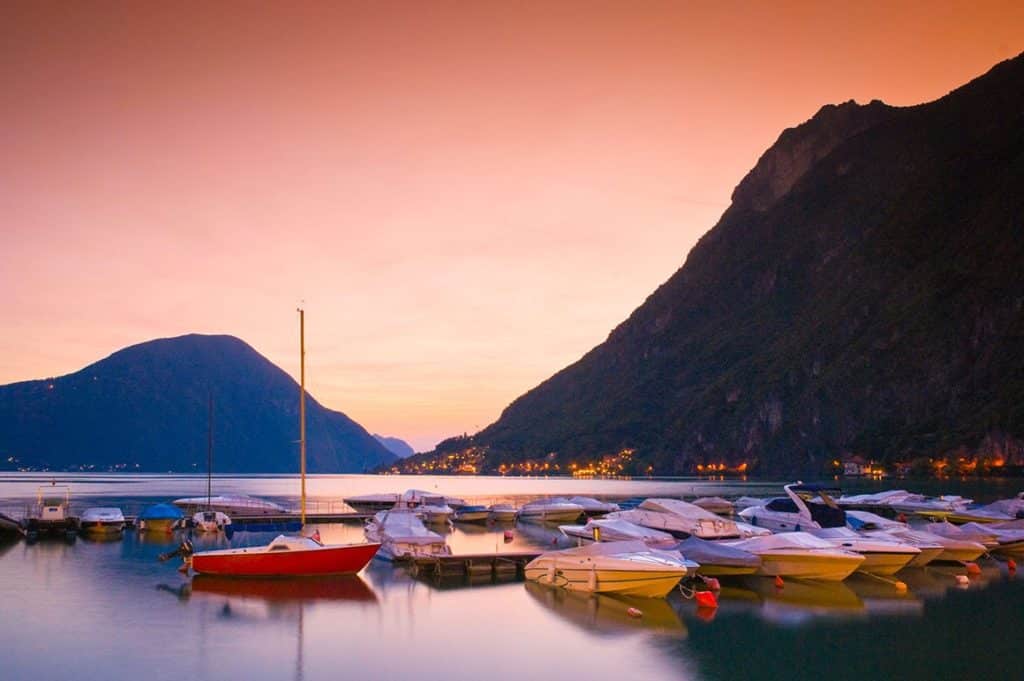Day Tour Milan to Lake Como & Lugano - Boats