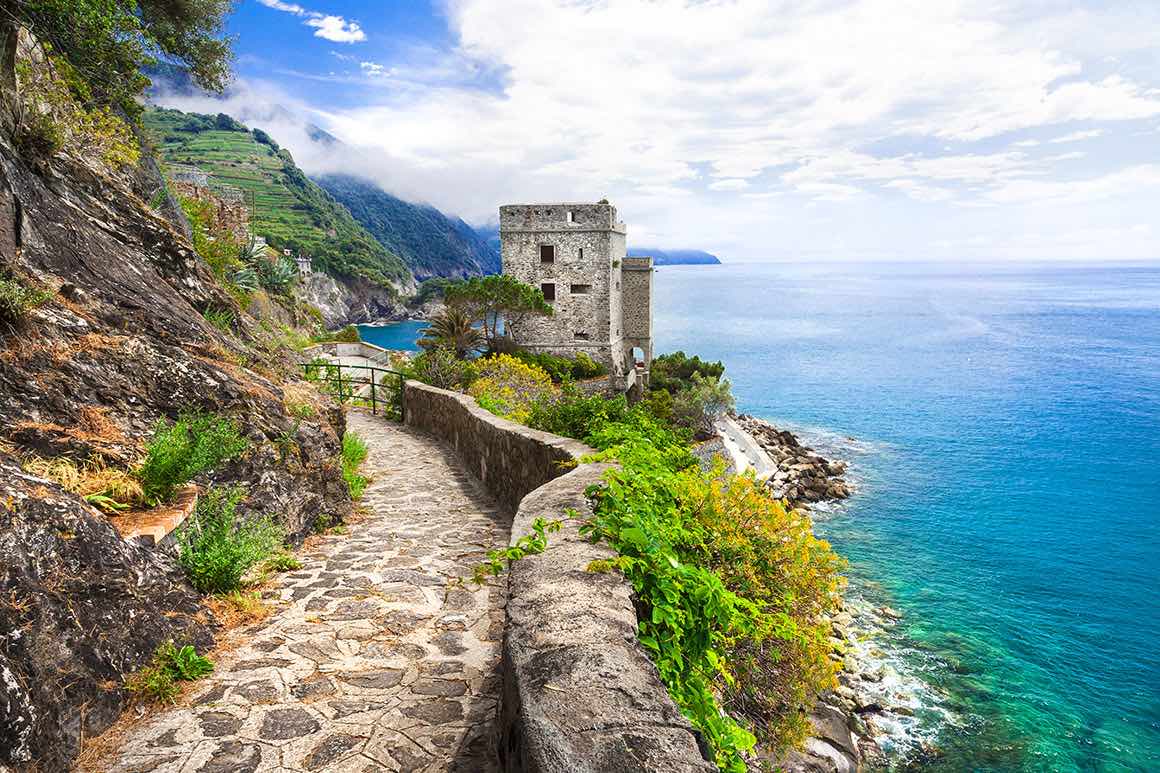 Cinque Terre Day Trip from Genoa - Coast View