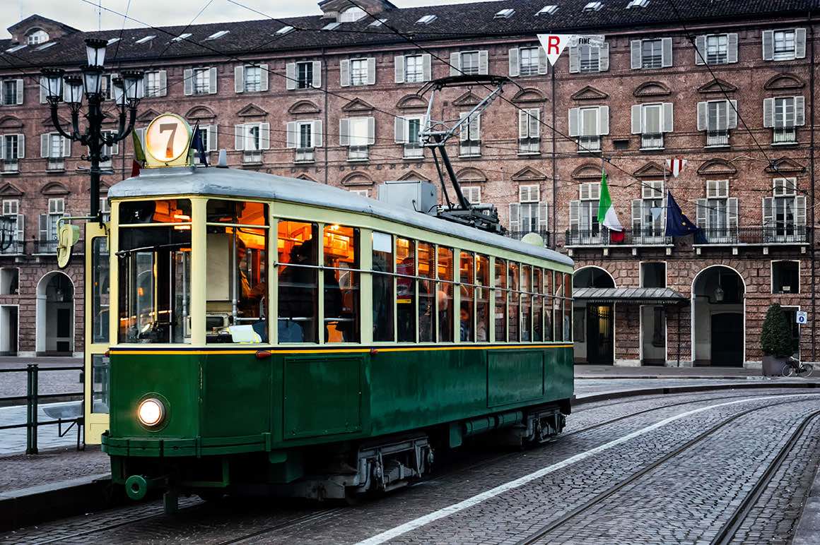 Day Tour Milan to Turin - Typical Tram