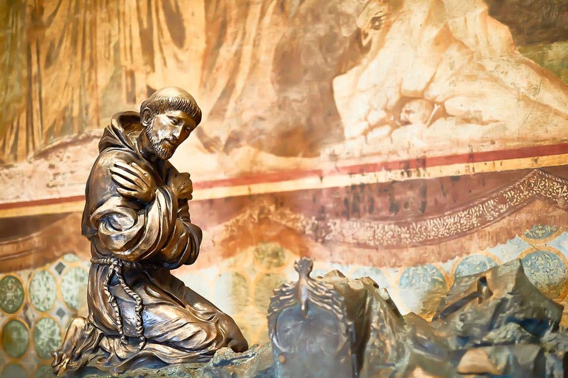 Day Trip to Orvieto & Assisi - St. Francis of Assisi