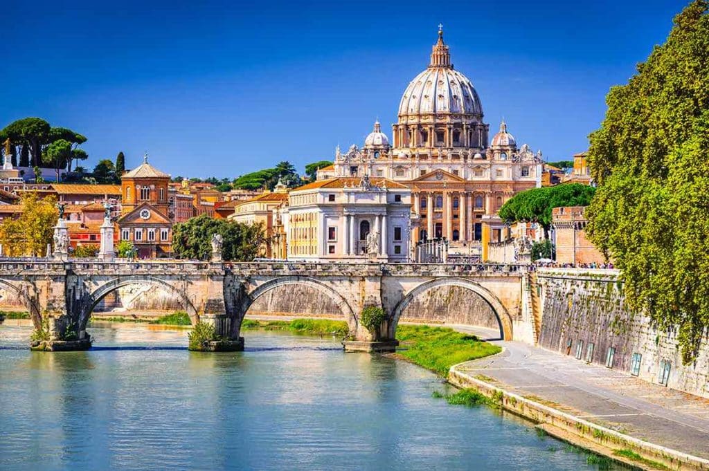 Rome Day Trip from Civitavecchia - St. Peter's Basilica