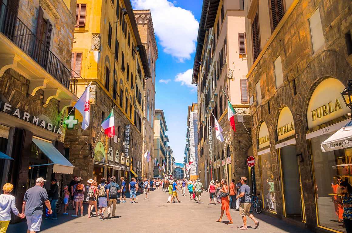 Day Trip Milan to Florence - Shopping