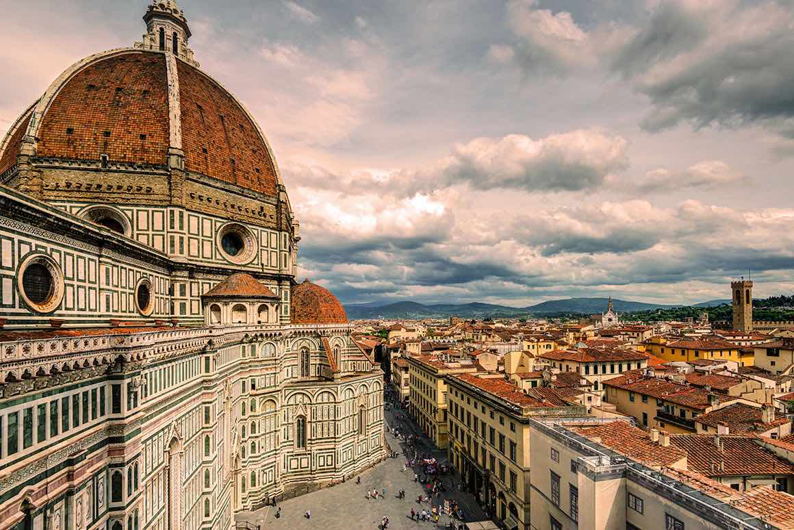 One Day Trip Milan to Florence - Duomo