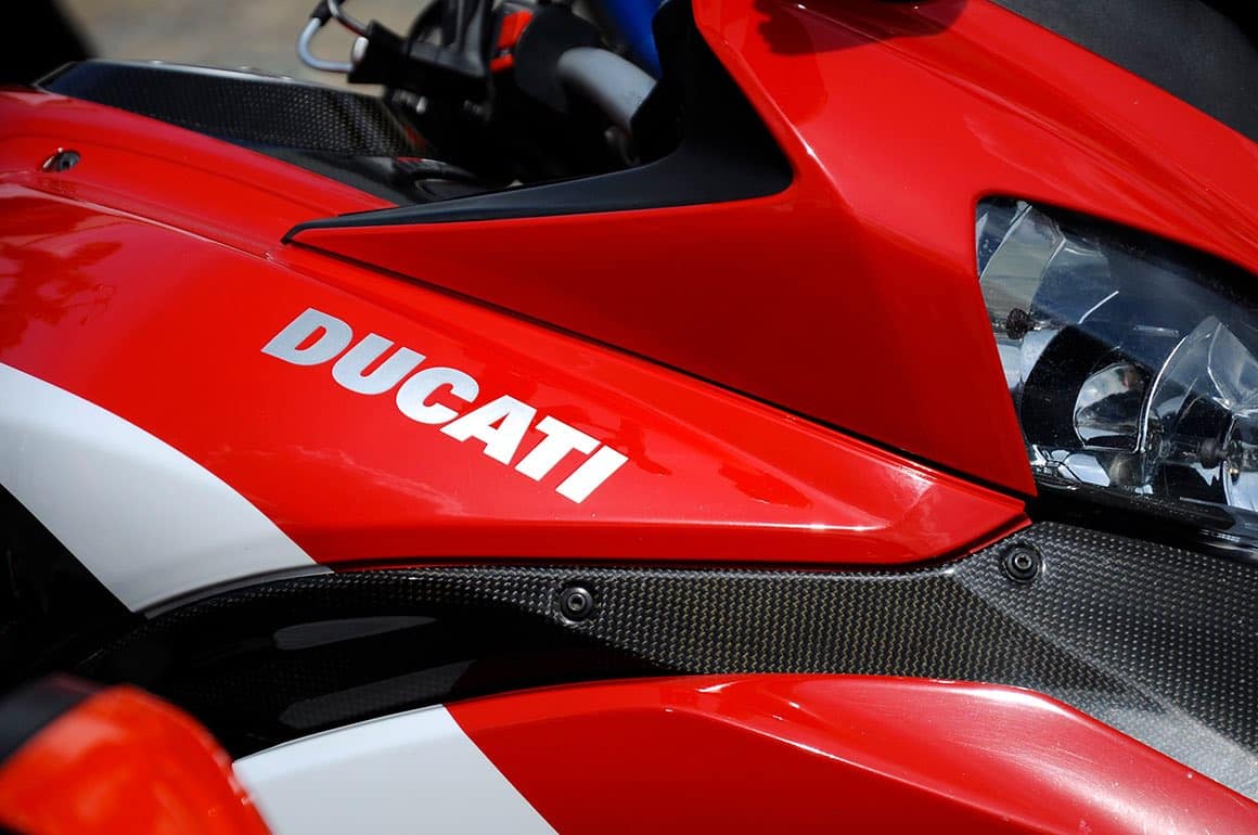 Transfer Florence to Venice with stop in Ducati Factory