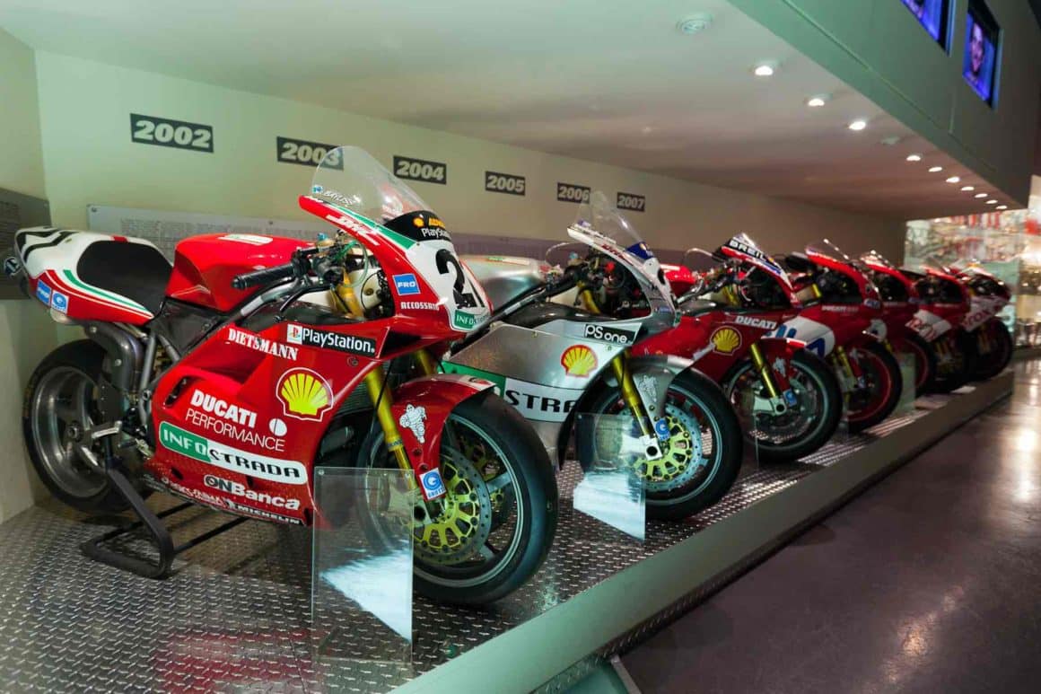 Transfer Milan to Florence with stop in Ducati Factory - Museum