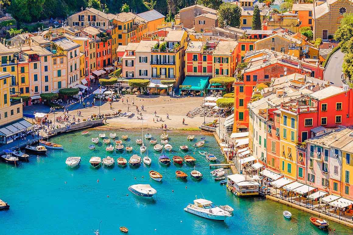 Transfer Milan to Florence with stop in Portofino