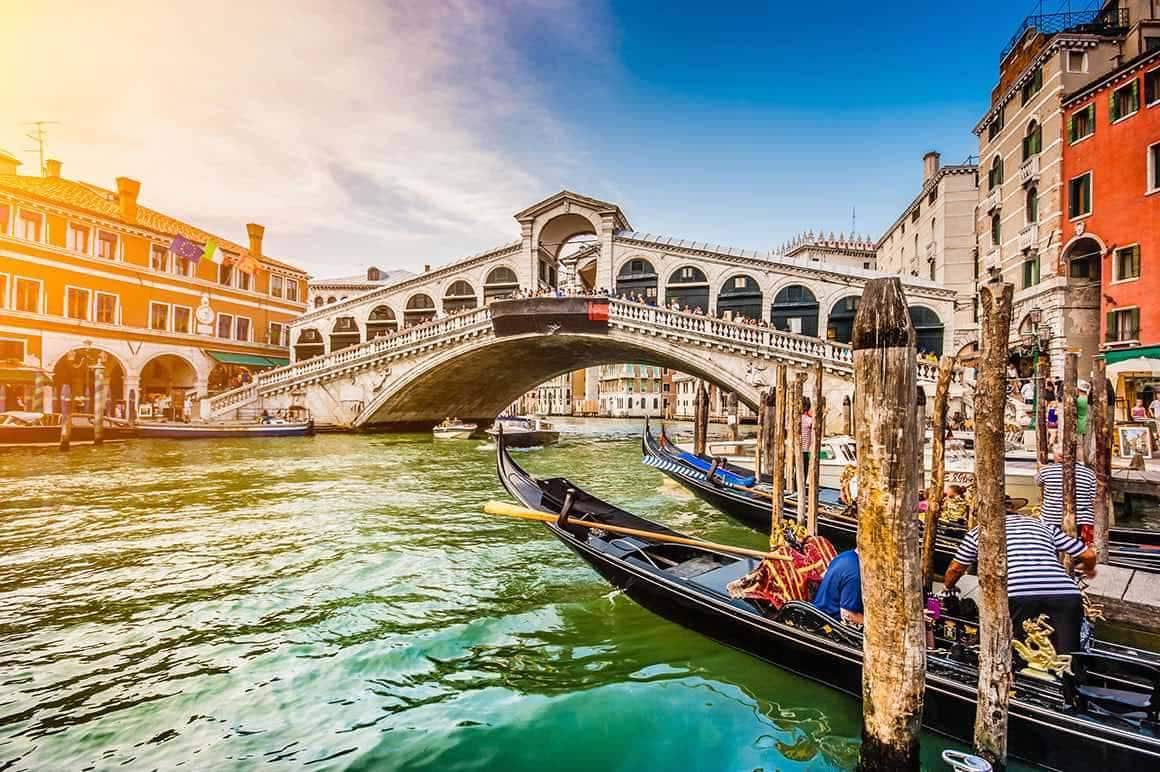Walking Tour of Venice - Canal Grande