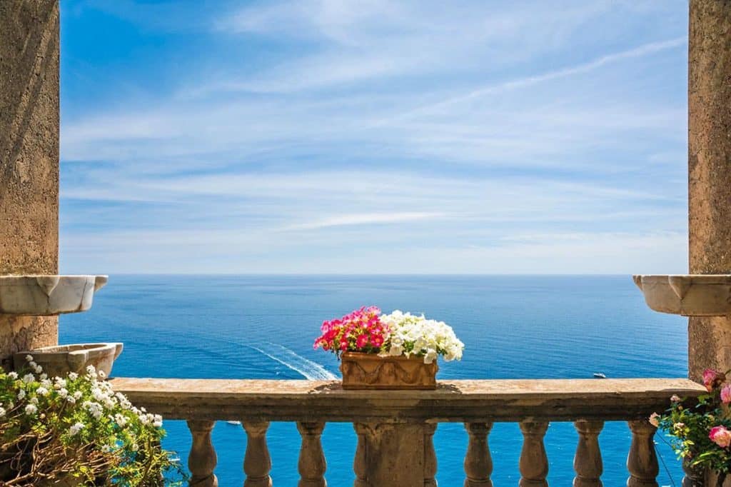 Amalfi Coast Day Trip from Naples - Sea View