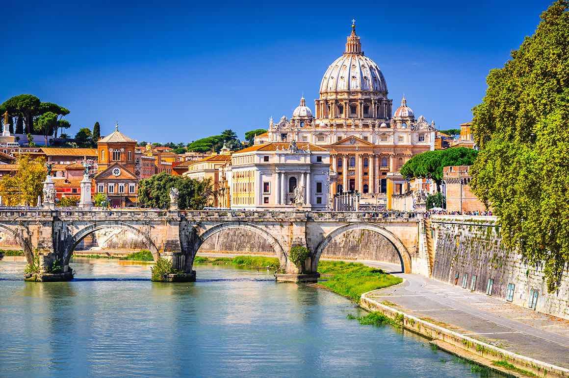 One Day Trip Naples to Rome - Saint Peter's Basilica